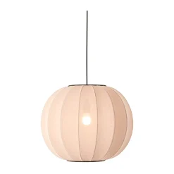 Knit-Wit 45 Round Pendelleuchte