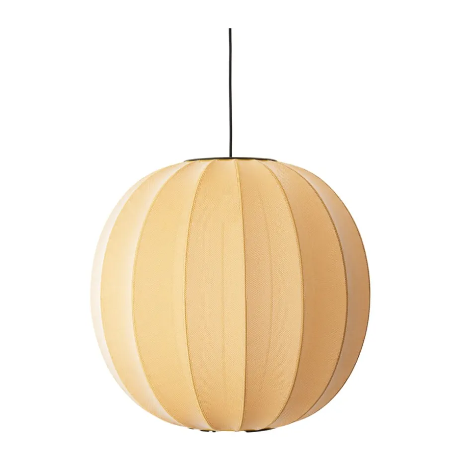 Knit-Wit 60 Round Pendelleuchte