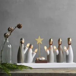 Krubba Adventskerzenhalter