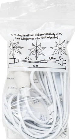 Lampenaufhängung E14 5,0 m mit Schalter