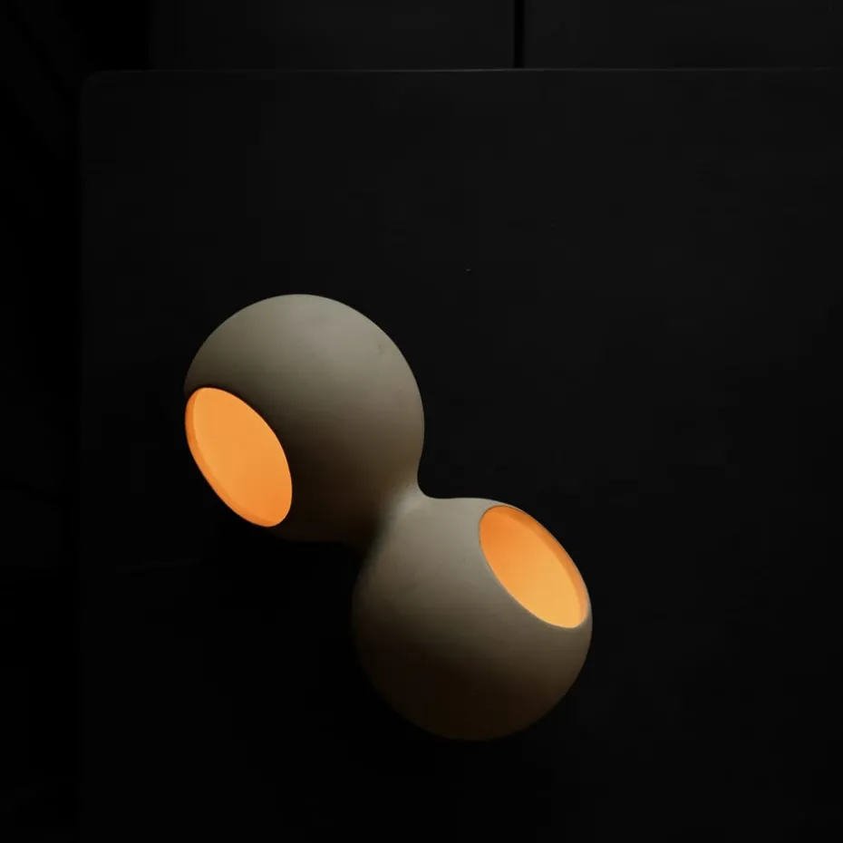 Le Deux Tischleuchte 15 x 32cm