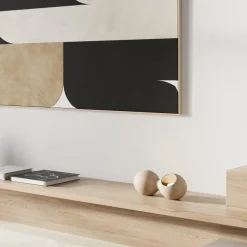 Le Deux Tischleuchte 15 x 32cm