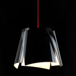 Leaf Pendelleuchte schwarz