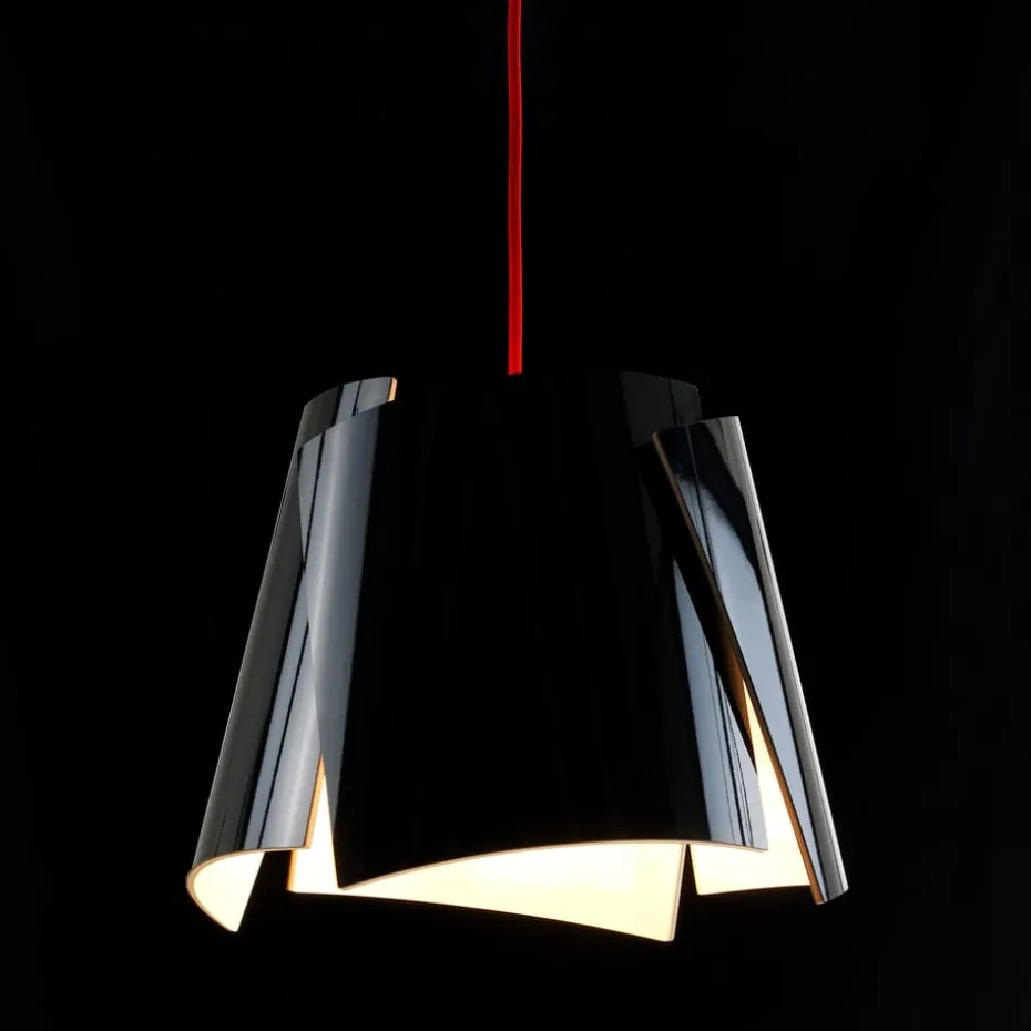 Leaf Pendelleuchte schwarz