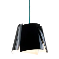 Leaf Pendelleuchte schwarz