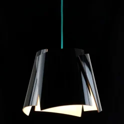 Leaf Pendelleuchte schwarz