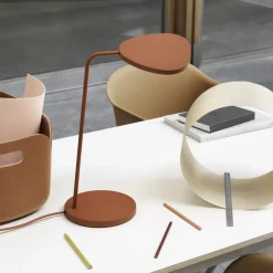 Leaf Tischleuchte weiß