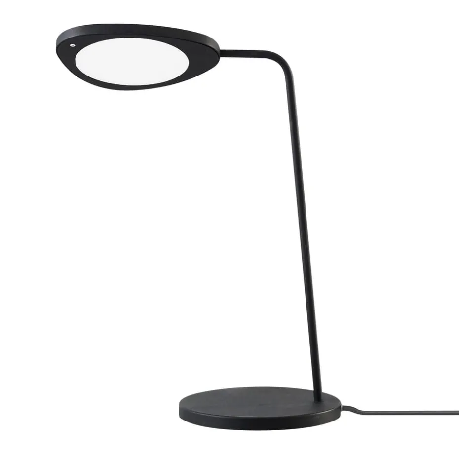 Leaf Tischleuchte weiß