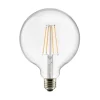 LED-Filament-Leuchte dimmbar Globe E27 4W