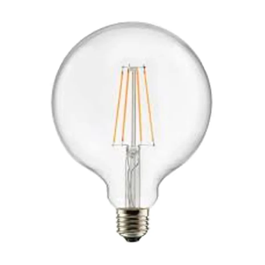 LED-Filament-Leuchte dimmbar Globe E27 4W