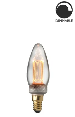 Lichtquelle E14 Laser LED Filament Kron 2,3W