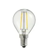 Lichtquelle LED-Filament Kugel E14
