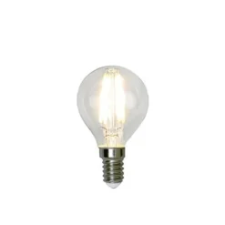 Lichtquelle LED-Filament Kugel 3,2W dimmbar E14