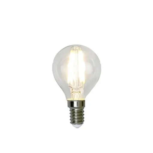 Lichtquelle LED-Filament Kugel 3,2W dimmbar E14