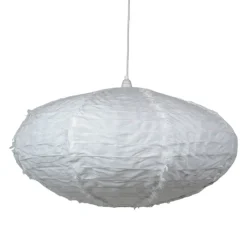 Lino Deckenleuchte Leinen Ø80 cm