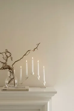 Luna Adventskerzenhalter