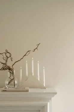 Luna Adventskerzenhalter