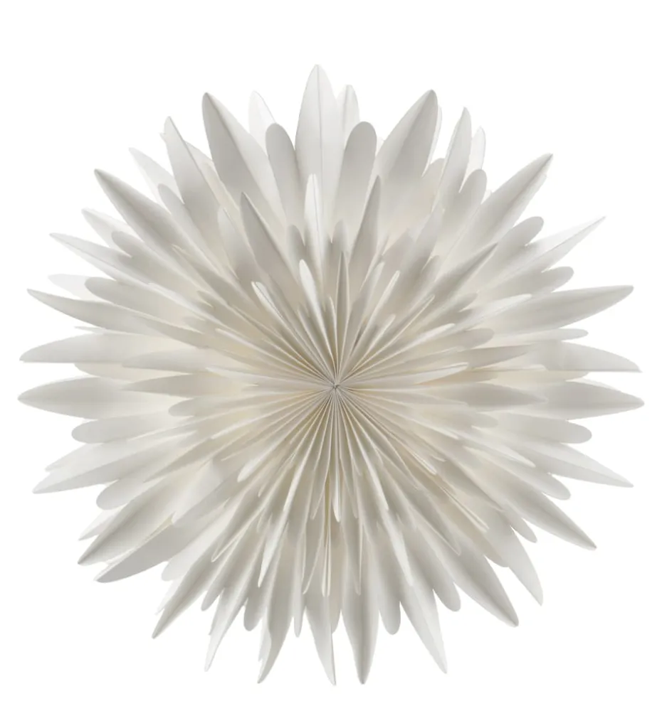 Luna Adventsstern weiß