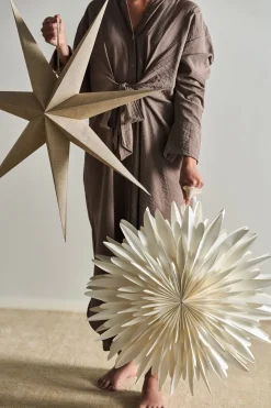 Luna Adventsstern weiß