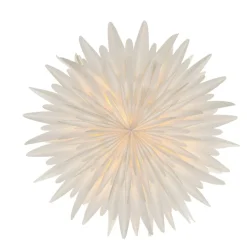 Luna Adventsstern weiß