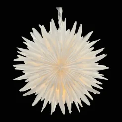 Luna Adventsstern weiß