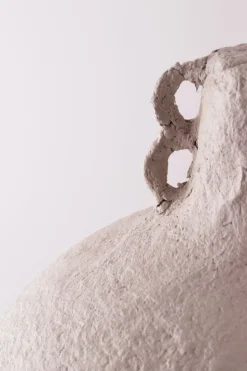 Maché Pendelleuchte Ø30cm