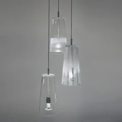 Manhattan Leuchte mattiertes Band