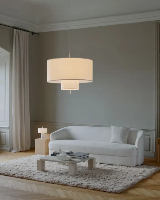 Margin Pendelleuchte Ø90 cm