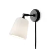 Material Wandleuchte