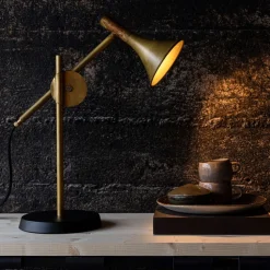 Megafon Tischleuchte