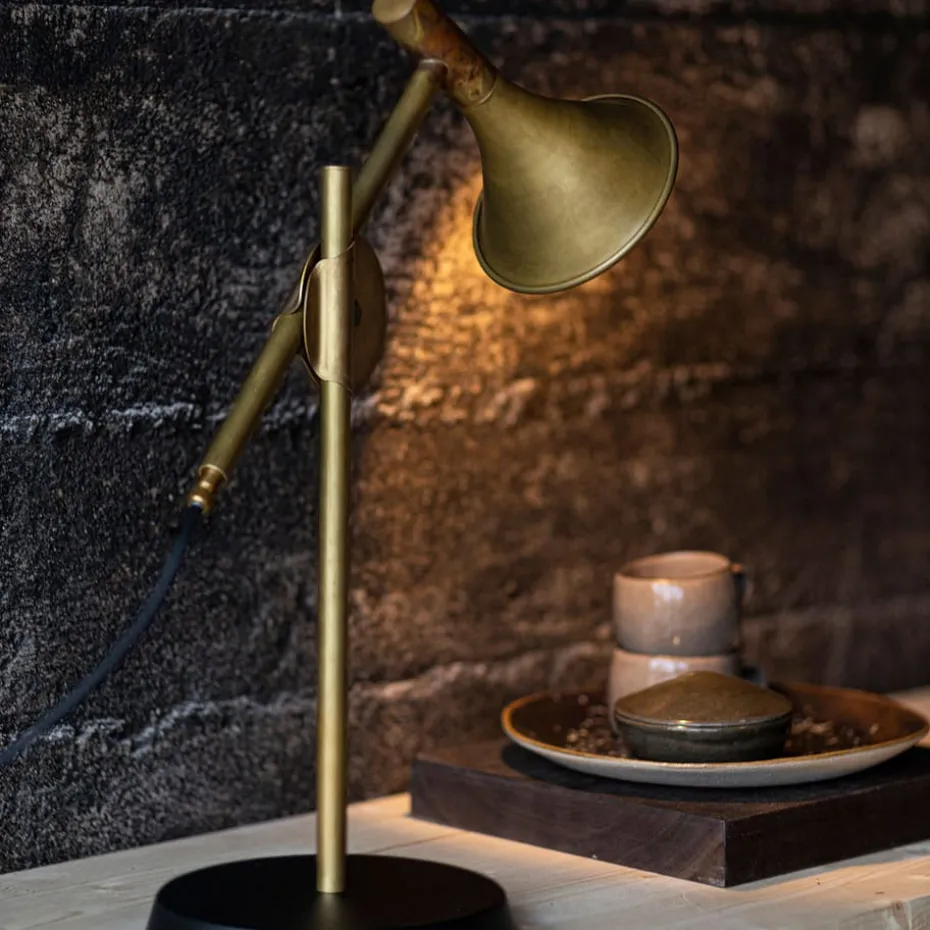 Megafon Tischleuchte