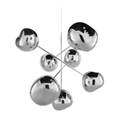 Melt Chandelier large kronleuchter LED 196 cm