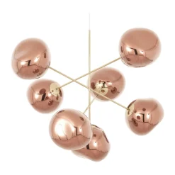 Melt Chandelier large kronleuchter LED 196 cm