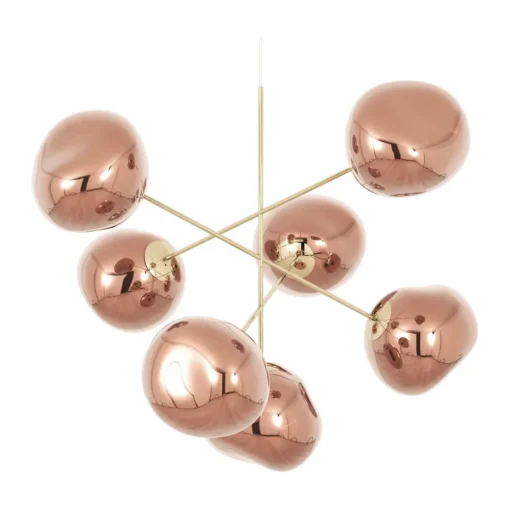 Melt Chandelier large kronleuchter LED 196 cm