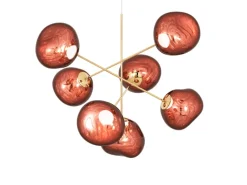 Melt Chandelier large kronleuchter LED 196 cm