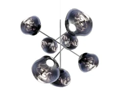 Melt Chandelier large kronleuchter LED 196 cm