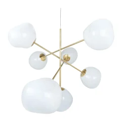 Melt Chandelier large kronleuchter LED 196 cm
