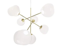 Melt Chandelier large kronleuchter LED 196 cm