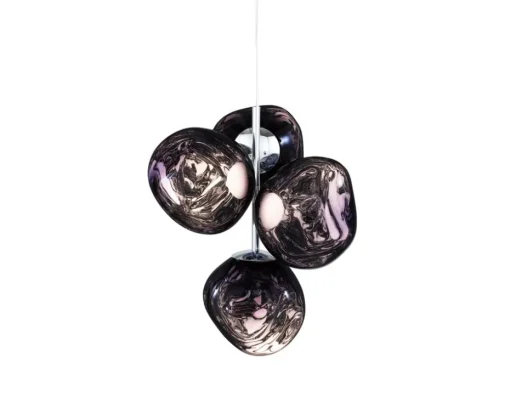 Melt Chandelier mini kronleuchter LED 63,4 cm