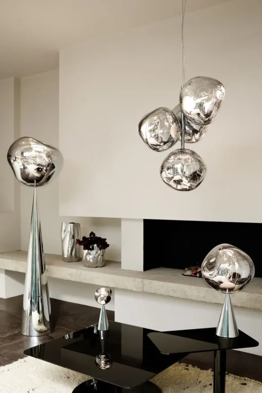 Melt Chandelier mini kronleuchter LED 63,4 cm