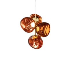 Melt Chandelier mini kronleuchter LED 63,4 cm