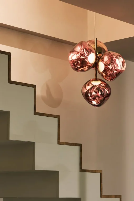 Melt Chandelier mini kronleuchter LED 63,4 cm