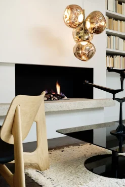 Melt Chandelier small kronleuchter LED 103 cm