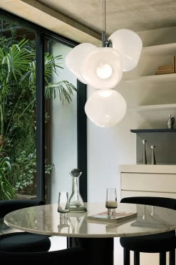 Melt Chandelier small kronleuchter LED 103 cm