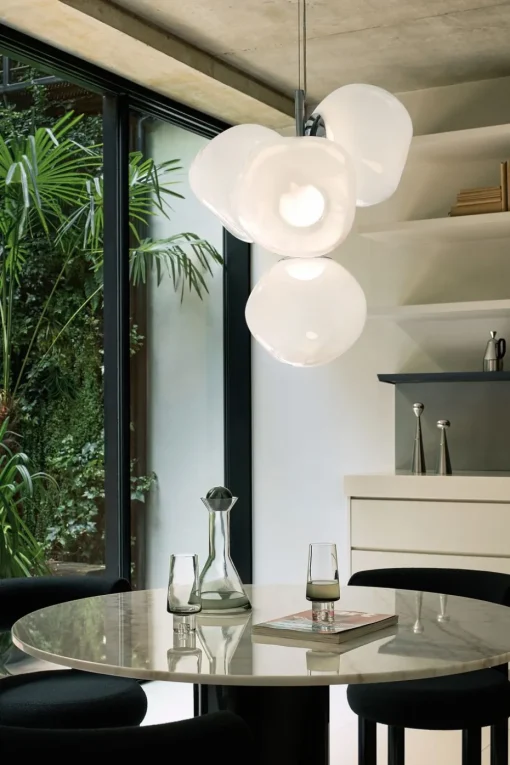 Melt Chandelier small kronleuchter LED 103 cm