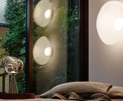 Melt Surface LED wandleuchte