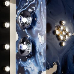 Melt Surface Wand- und Pendelleuchte LED