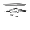 Mercury Deckenleuchte
