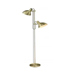 Metropole 2-Arm Stehleuchte 150 cm