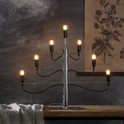 Milano Advents-Fensterleuchter